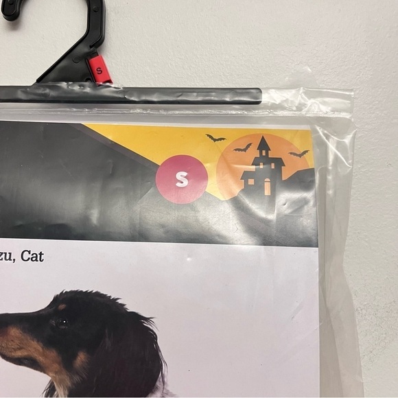 PET small dog or cat Pizza Slice Pet Halloween costume NWT Size Small - Picture 4 of 7